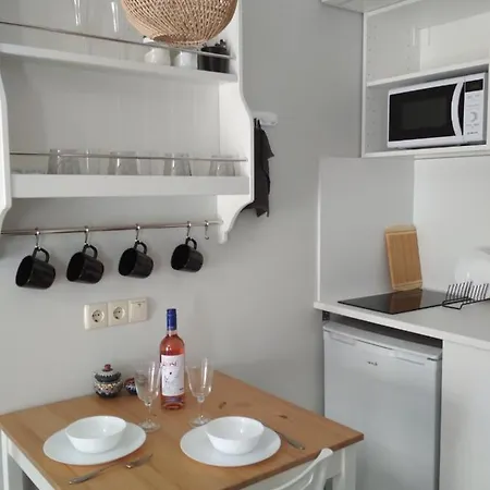 студия в комплексе Rozali *